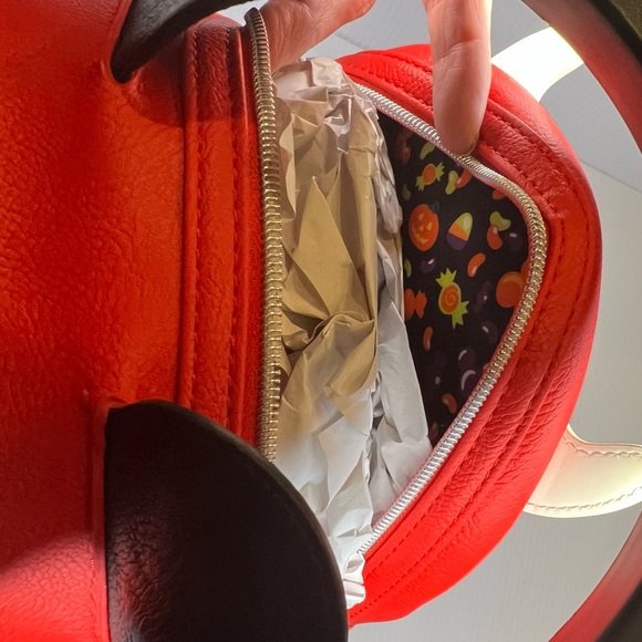 Loungefly Disney Devil Mickey Mouse Mini Backpack - Picture 6 of 6